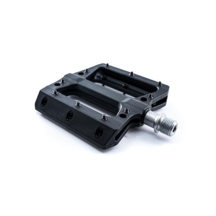 Pédale plate ultra-légère en thermoplastique technique