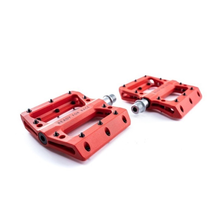 Pédales plates ultra-légers en thermoplastique