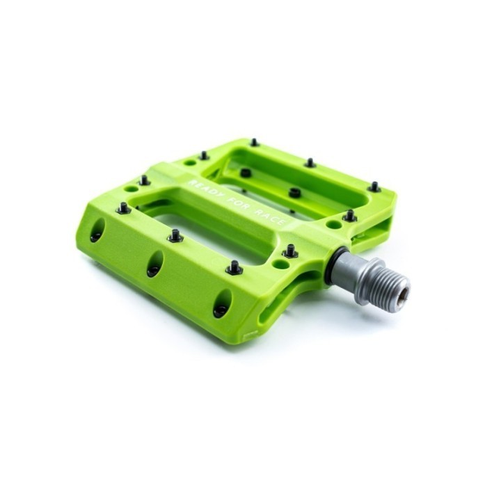 Pédale plate ultra-légère en thermoplastique technique