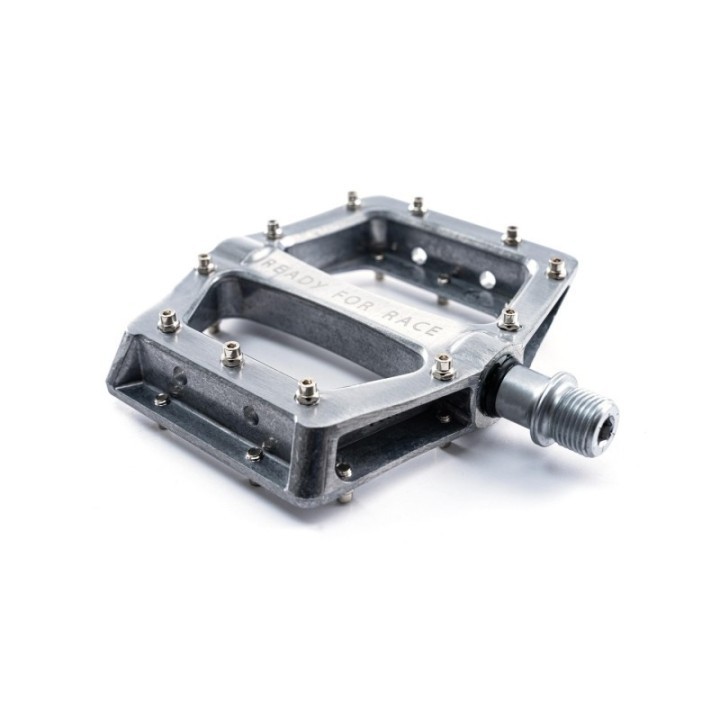 Pédales plates en aluminium léger avec roulements de haute qualité