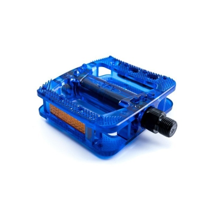 Pédale légère Junior : prise en main confortable