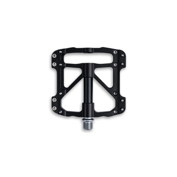 Pédale plate CNC haut de gamme avec design agressif et sécurité exceptionnelle