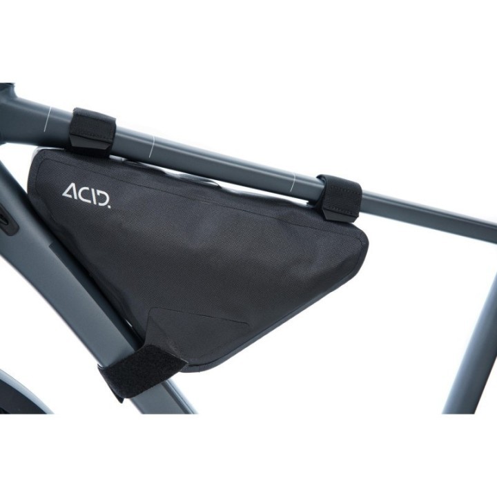 Transportez vos coûts essentiels sur votre vélo avec le sac de cadre ACID PURE 4