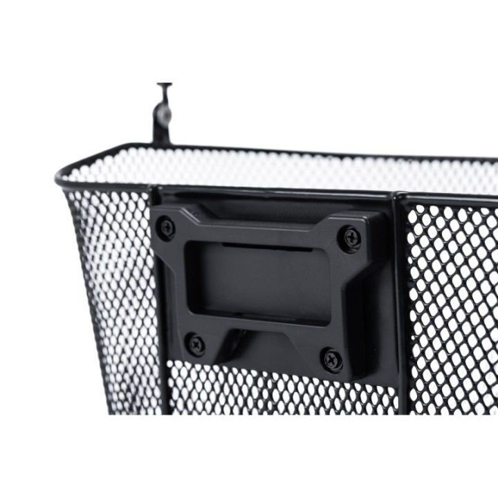 Raccordement de l'ACID Handlebar Basket 16 aux poignées