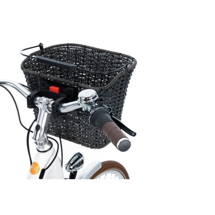 Attacher un panier aux manettes avec ACID Handlebar Basket 16