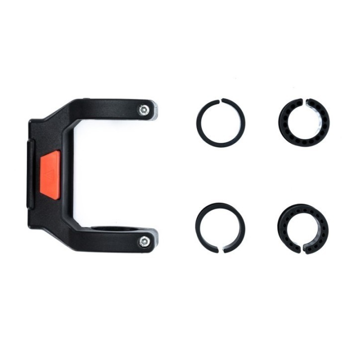 Attacher un panier aux manettes avec ACID Handlebar Basket 16