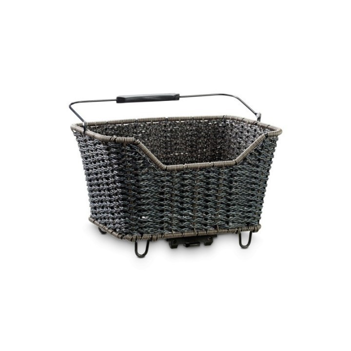 Attacher l'ACID BASKET 20 à des porte-bagages avec ACID RILink et Natural Fit