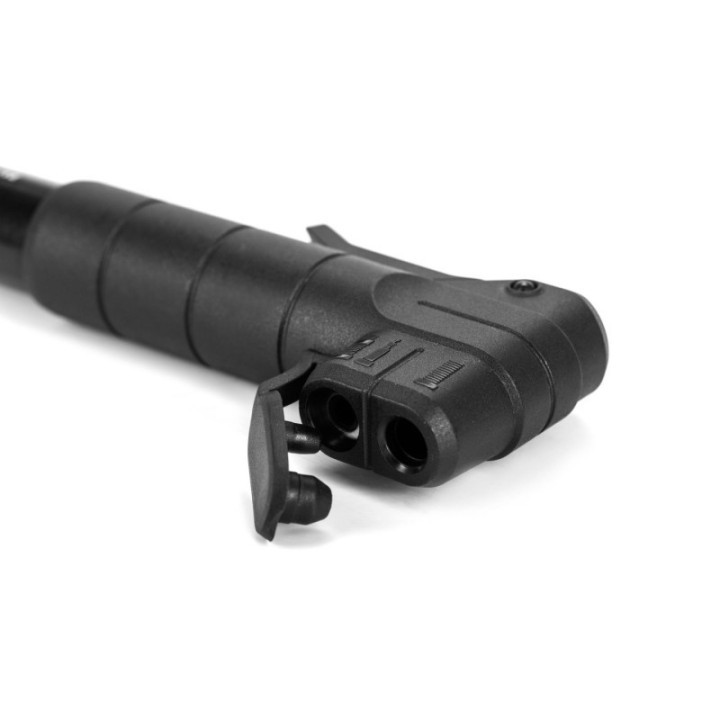 Pompes de pneus : Presta, Schrader et Dunlop jusqu'à 100 psi