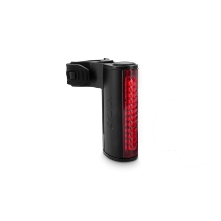 Lampe de sécurité rouge rechargeable avec batterie lithium-polymère