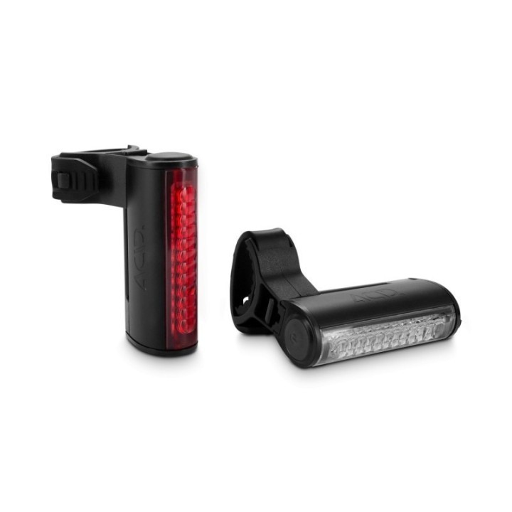 Lumières de sécurité ACID HPA LED avec batterie rechargeable