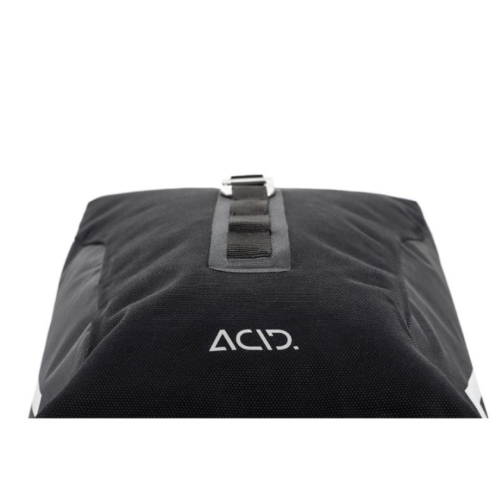 Sac de voyage fonctionnel et imperméable avec système de clip ACID