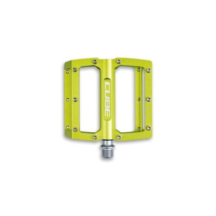 Pédalier de montagne haute performance avec pédale plate