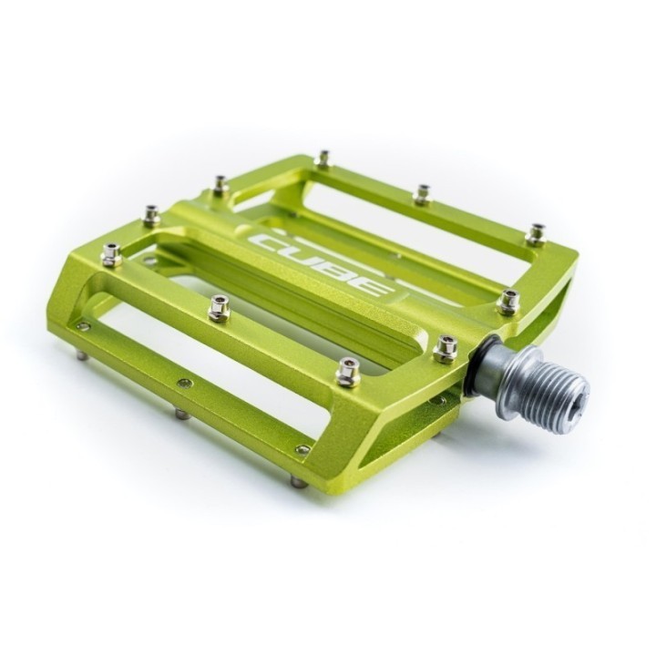 Pédalier de montagne haute performance avec pédale plate