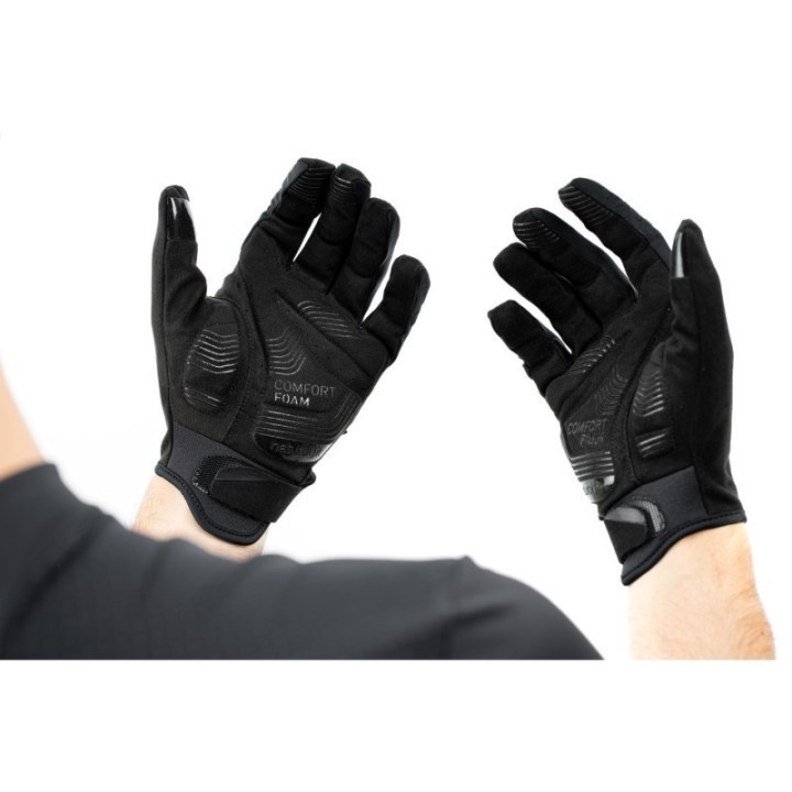 Gants de vélo ergonomiques avec mousse pour confort optimal