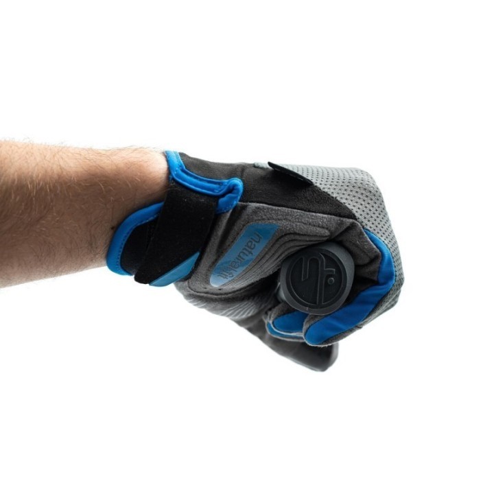 Gants de vélo ergonomiques avec mousse et poignée réglable