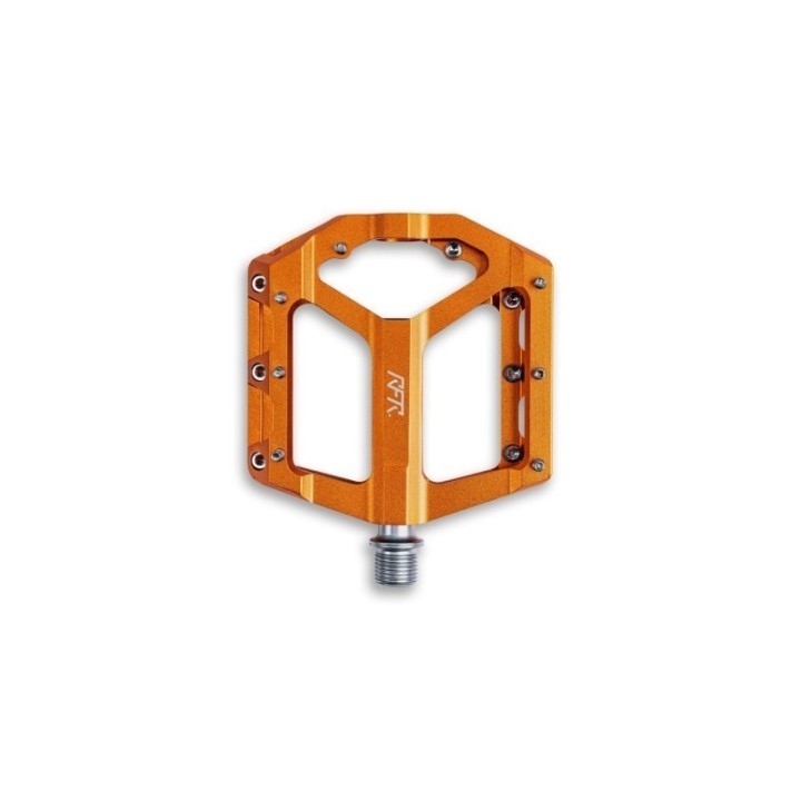 Pédale plate CNC haute qualité avec design agressif et sécurité exceptionnelle