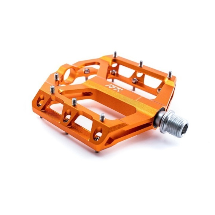 Pédale plate CNC haute qualité avec design agressif et sécurité exceptionnelle