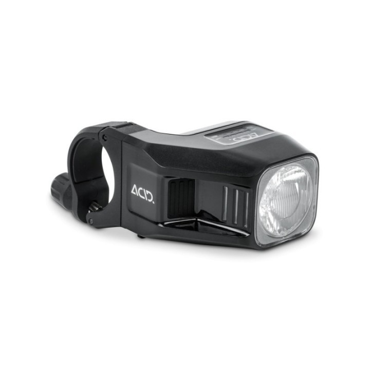 Élégant et puissant : LED ACID Front Light PRO 80, lumière routière rechargeable