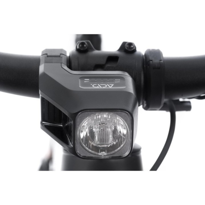 Élégant et puissant : LED ACID Front Light PRO 80, lumière routière rechargeable