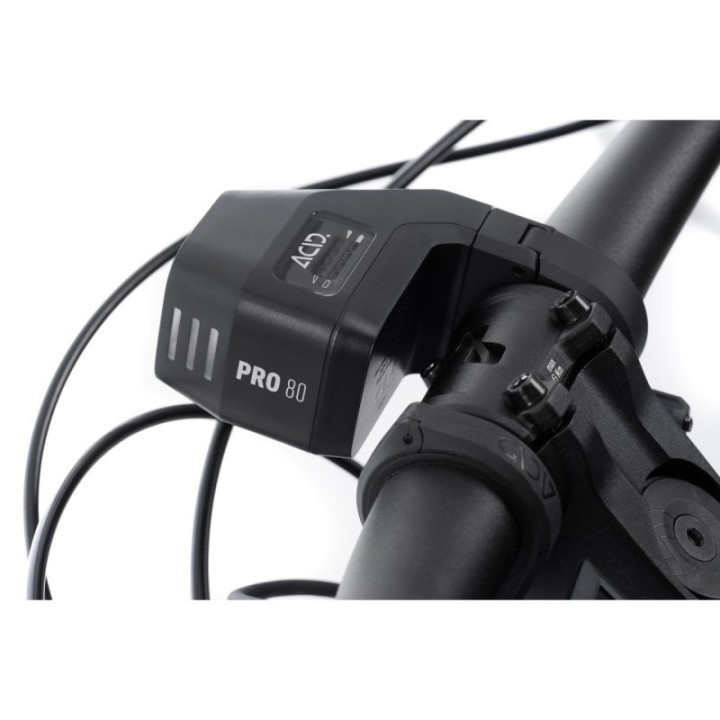 Élégant et puissant : LED ACID Front Light PRO 80, lumière routière rechargeable