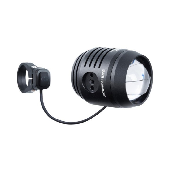 Méta titre : E-Bike Front Light PRO-E 140 High Beam pour e-bike tout terrain