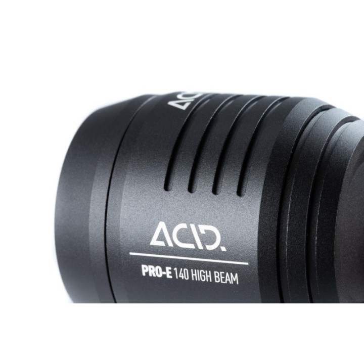 Méta titre : E-Bike Front Light PRO-E 140 High Beam pour e-bike tout terrain