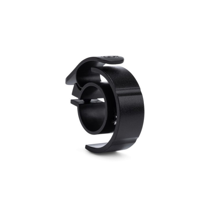 Cloche de vélo économisant espace, design minimaliste