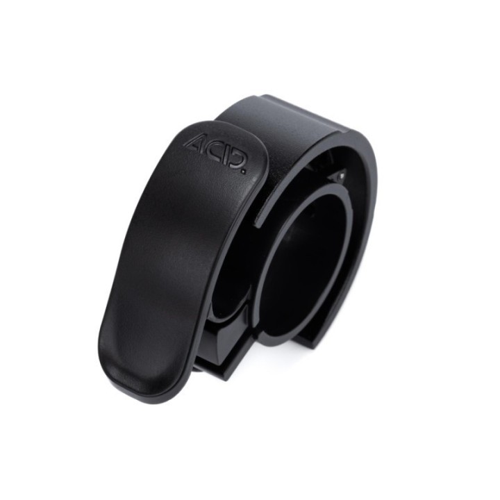 Cloche de vélo économisant espace, design minimaliste