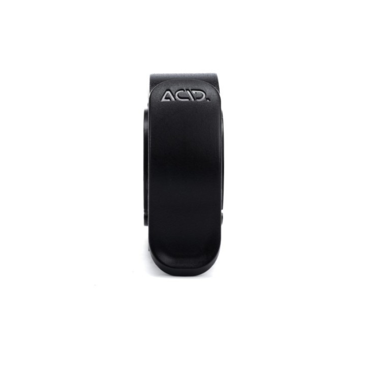 Cloche de vélo économisant espace, design minimaliste