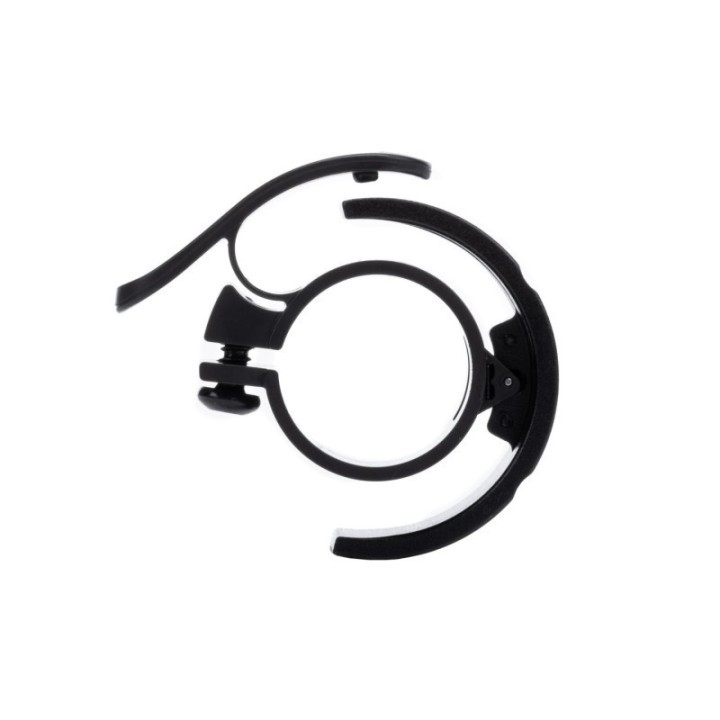 Cloche de vélo économisant espace, design minimaliste