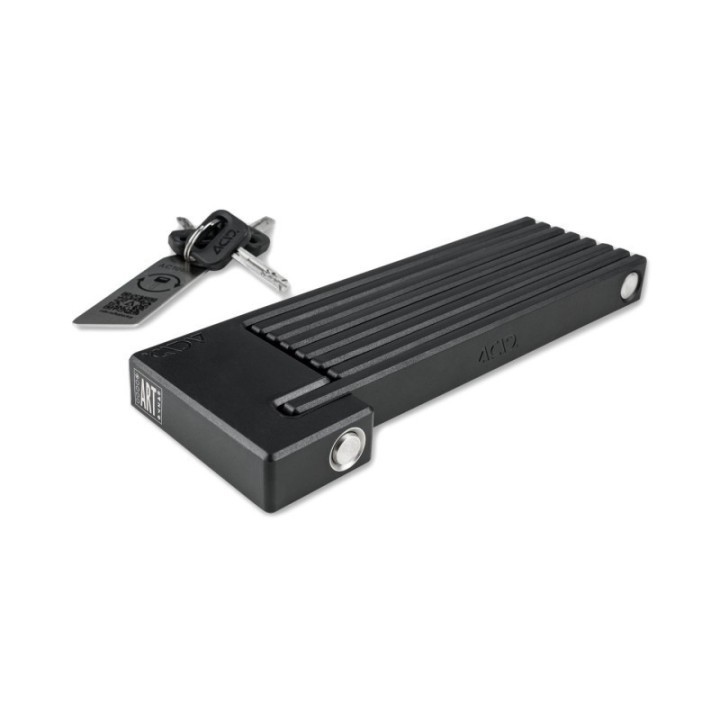 Serrure pliante RIGID 120 PURE : haute sécurité et facilité d'utilisation