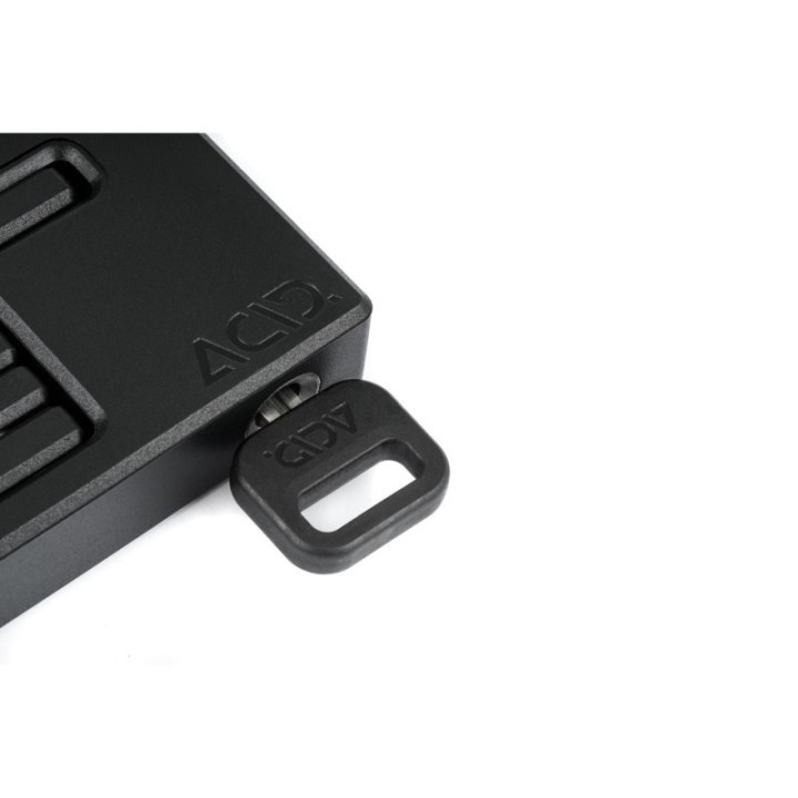 Serrure pliante RIGID 120 PURE : haute sécurité et facilité d'utilisation