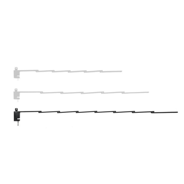 Serrure pliante RIGID 120 PURE : haute sécurité et facilité d'utilisation