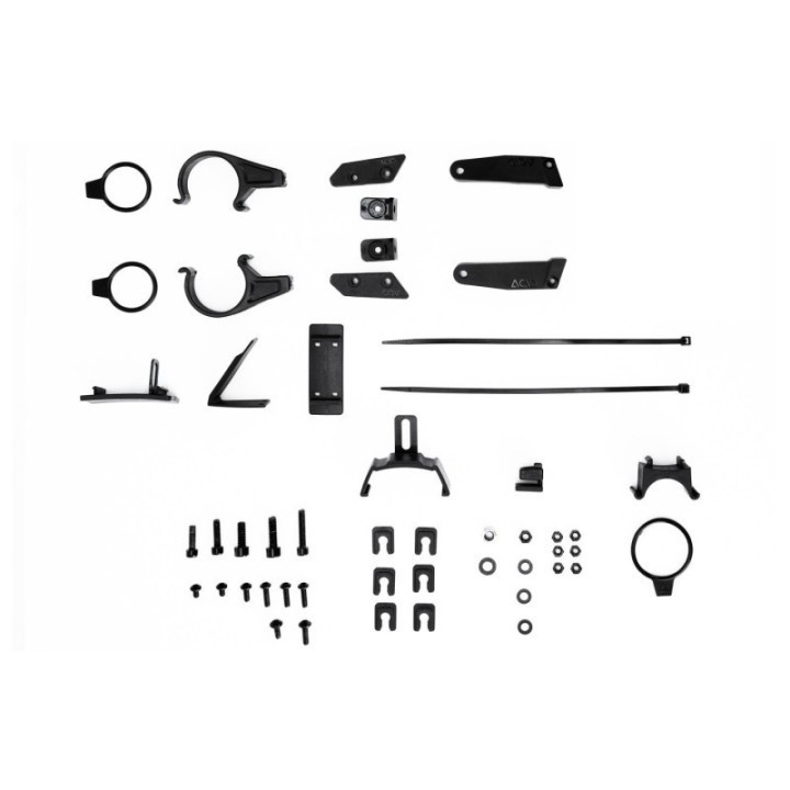 Kit de garde-boue pour vélo de montagne 27,5 pouces