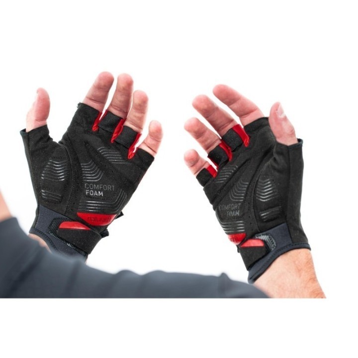 Gants de cyclisme ergonomiques avec mousse CUBE et adhérence optimale