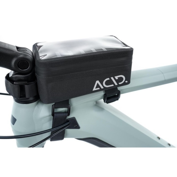 Sac de vélo avec espace pour barres d'énergie et outils