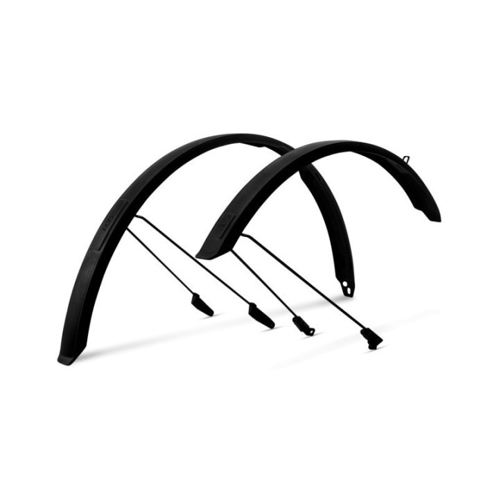 Kit de boue ACID Mudguard : Versatilité maximale pour les vélos de randonnée 28in