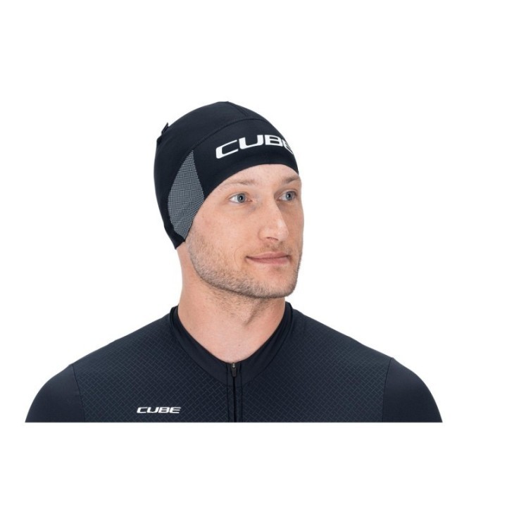 Chapeau de casque CUBE : confort et visibilité améliorée