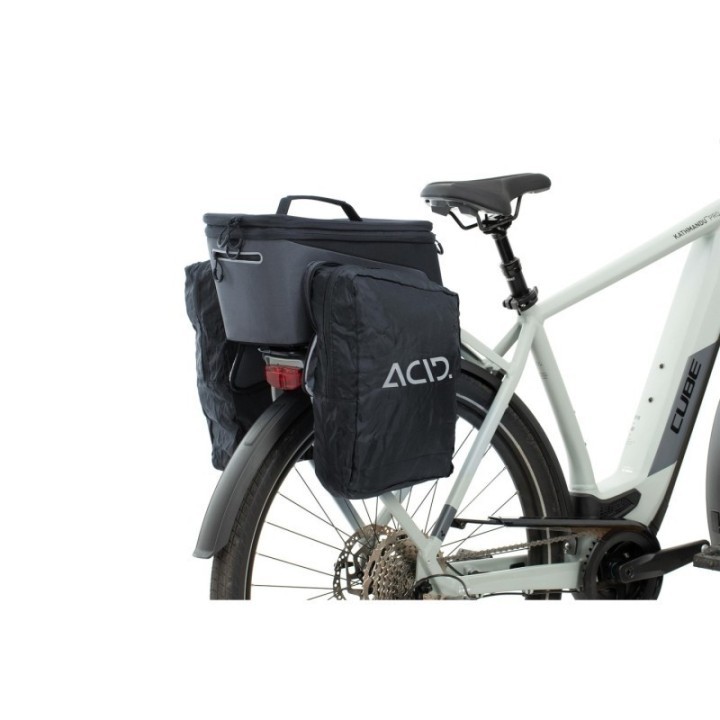 Sac de voyage CITY 8+7 : sac à dos léger et pratique