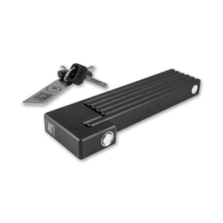 Serrure pliante RIGID 80 PURE : haute sécurité pour vos bicyclettes