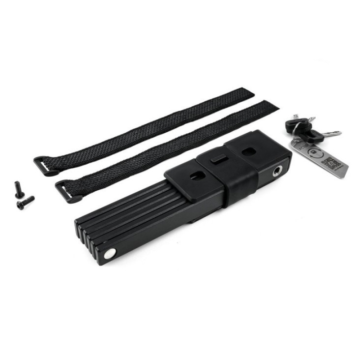 Serrure pliante RIGID 100 PURE : sécurité et facilité d'utilisation