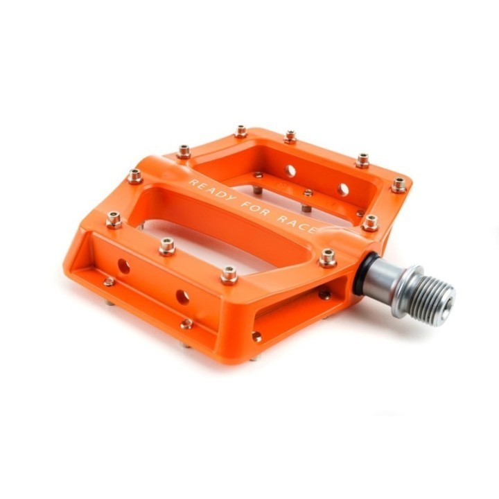 Pédales plates en aluminium léger avec roulements de haute qualité