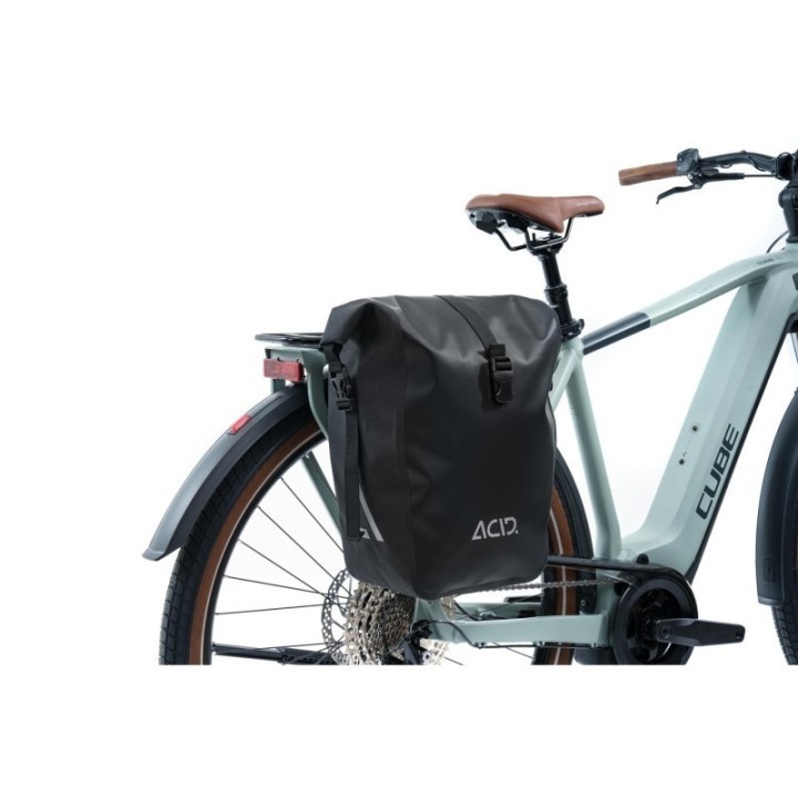 Sac de vélo résistant et sécurisé avec ceinture et réflecteurs