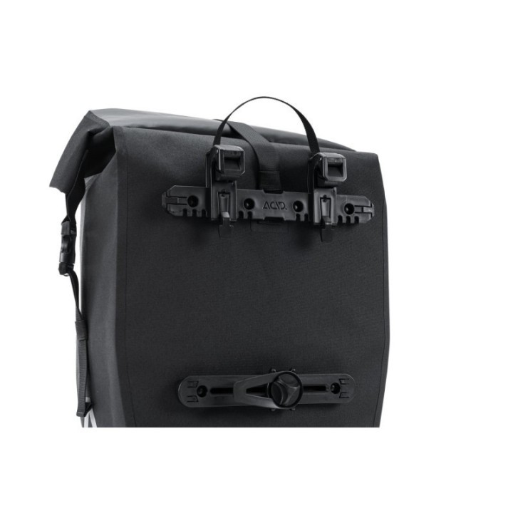 Sac de vélo résistant et sécurisé avec ceinture et réflecteurs