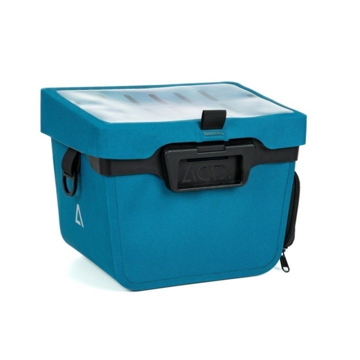 Sac à main fonctionnel et imperméable avec système ACID FILink et écran tactile