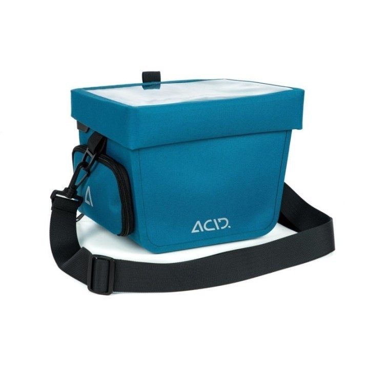 Sac à main fonctionnel et imperméable avec système ACID FILink et écran tactile