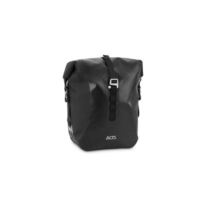 Sac pannier résistant à l'abrasion et à l'eau pour vélo