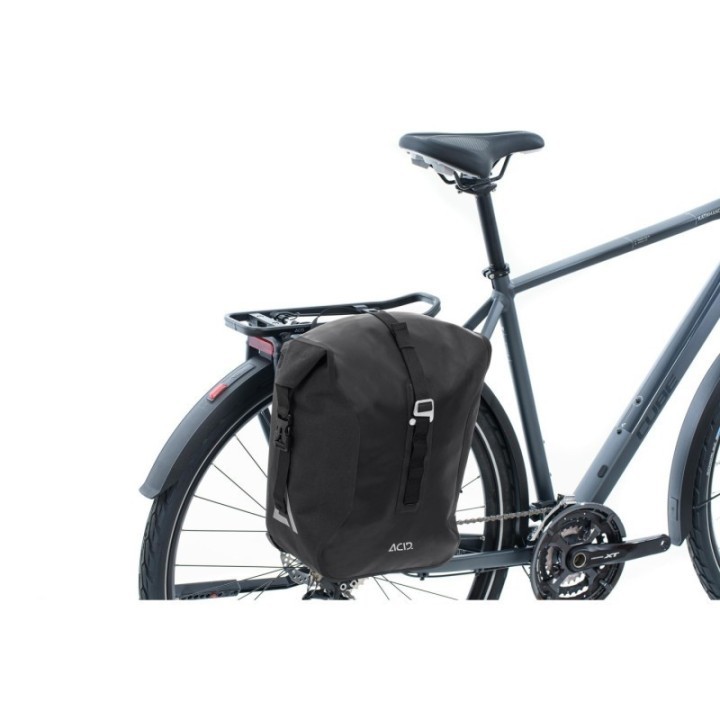 Sac pannier résistant à l'abrasion et à l'eau pour vélo
