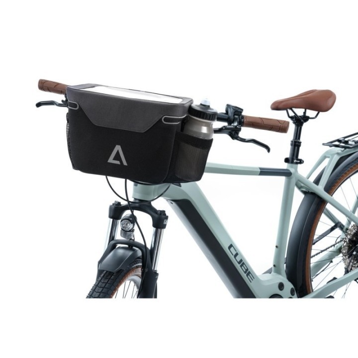 Sac de voyage fonctionnel avec écran tactile et système de fixation sécurisé