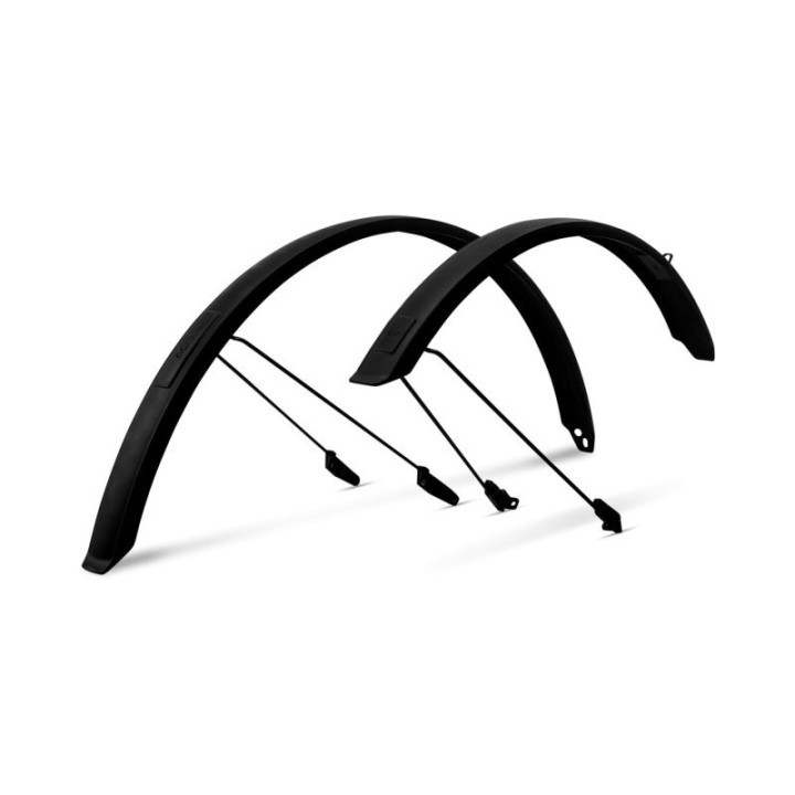 Mudguard Set pour vélos de randonnée 28in avec système d'adaptateur ACID
